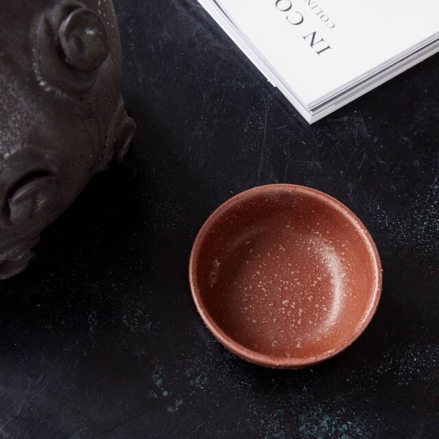 House Doctor Diva bowl burns henna ø8,5x3,5cm