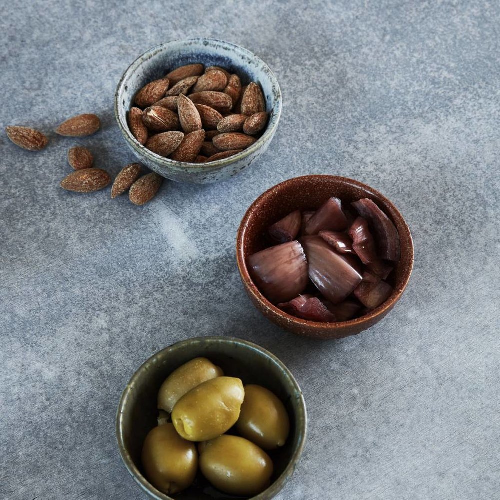 House Doctor Diva skala brent henna ø8,5x3,5cm