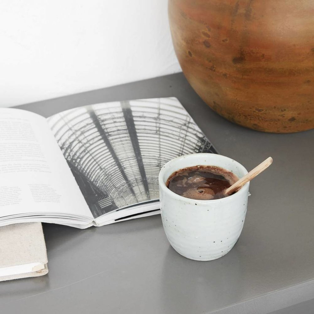 House Doctor Hecho ø8,5x8cm taza