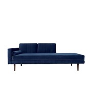 Broste Copenhagen Wind Chaiselong-Sofa blau Broste Copenhagen Wind Chaiselong-Sofa blau