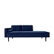 Broste Copenhagen Wind Chaiselong bank blauw Broste Copenhagen Wind Chaiselong bank blauw