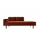 Broste Copenhagen Chaiselong bank caramel bruin Broste Copenhagen Chaiselong bank caramel bruin