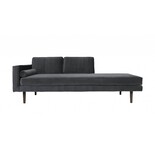 Broste Copenhagen Wind Chaiselong sofa gray Broste Copenhagen Wind Chaiselong sofa gray