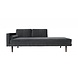 Broste Copenhagen Wind Chaiselong bank grijs Broste Copenhagen Wind Chaiselong bank grijs