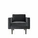 Broste Copenhagen Wind fauteuil grijs W88XL84XH74CM Broste Copenhagen Wind fauteuil grijs W88XL84XH74CM