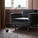Broste Copenhagen Wind fauteuil grijs W88XL84XH74CM Broste Copenhagen Wind fauteuil grijs W88XL84XH74CM