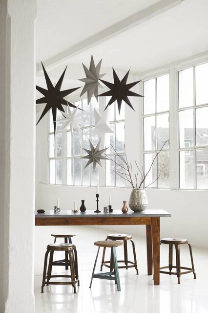 House Doctor Definieren Hocker grau Metall House Doctor Definieren Hocker grau Metall