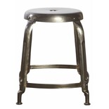 House Doctor Definieren Hocker grau Metall House Doctor Definieren Hocker grau Metall