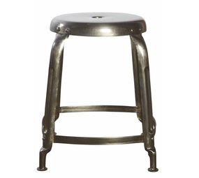 House Doctor Define kruk grijs metaal House Doctor Define kruk grijs metaal