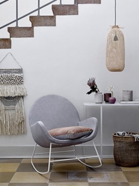 Bloomingville bambus lampe