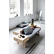 House Doctor Chic spiegel zwart House Doctor Chic spiegel zwart