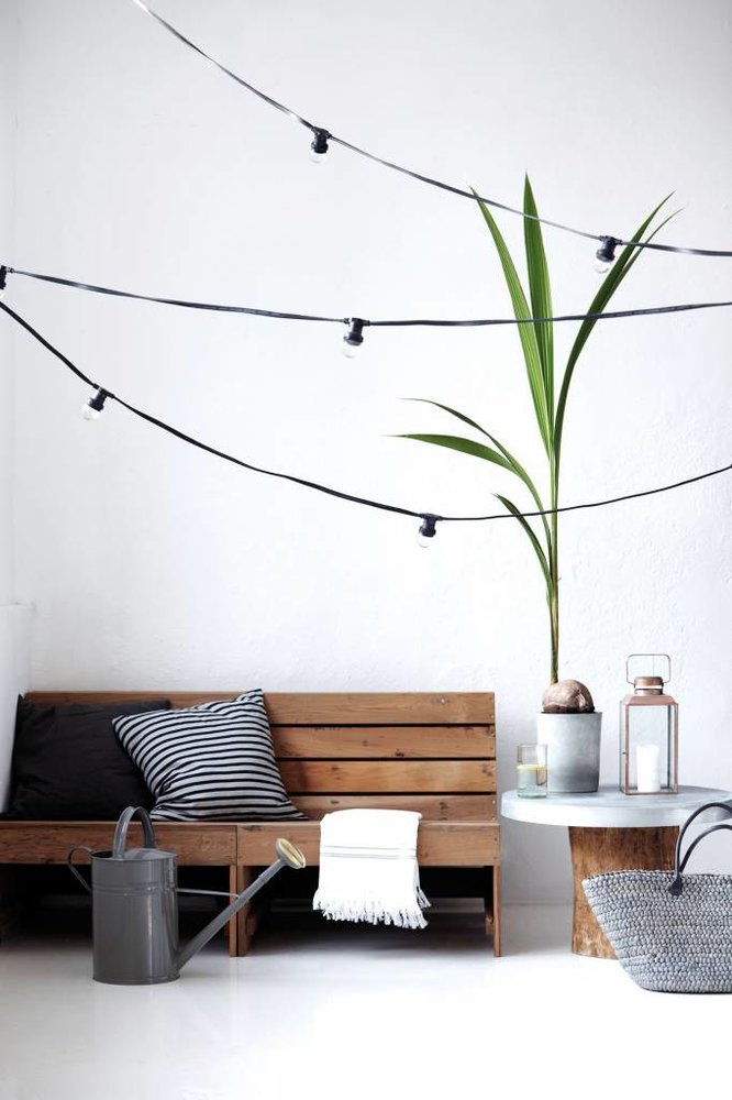 House Doctor Woodie madera silla de salón House Doctor Woodie madera silla de salón