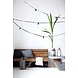 House Doctor Woodie lounge stoel hout House Doctor Woodie lounge stoel hout