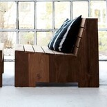 House Doctor Woodie lounge chair wood House Doctor Woodie lounge chair wood