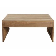 House Doctor Woodie Fußbank Holz