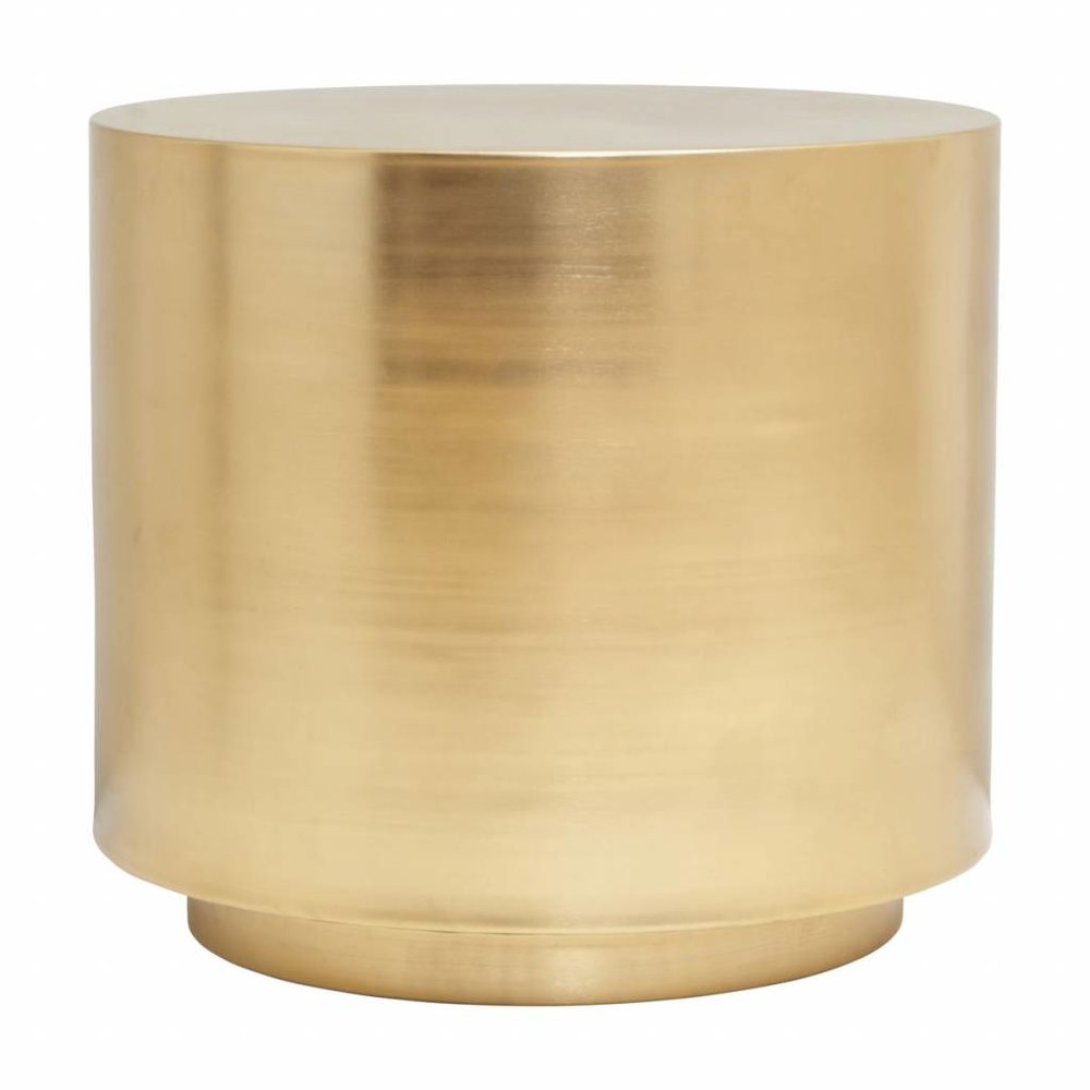 House Doctor Étape Table laiton 50x50x45,7cm House Doctor Étape Table laiton 50x50x45,7cm