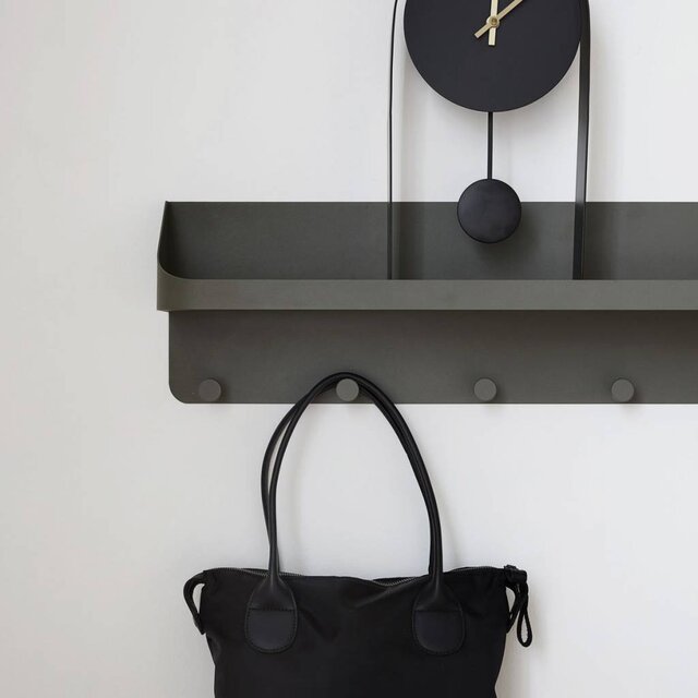 House Doctor Pocket coat rack army 98x16x22cm House Doctor Pocket coat rack army 98x16x22cm