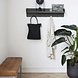 House Doctor Pocket kapstok groen 98x16x22cm House Doctor Pocket kapstok groen 98x16x22cm
