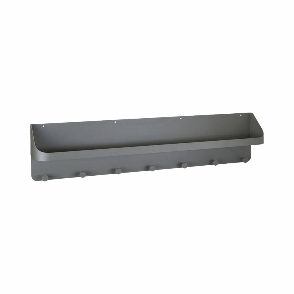 House Doctor Pocket coat rack army 98x16x22cm