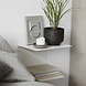 House Doctor Book wandplank wit 32x25x23cm House Doctor Book wandplank wit 32x25x23cm