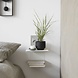 House Doctor Book wandplank wit 32x25x23cm House Doctor Book wandplank wit 32x25x23cm