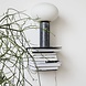 House Doctor Book wandplank zwart 32x25x23cm House Doctor Book wandplank zwart 32x25x23cm