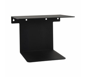 House Doctor Book wandplank zwart