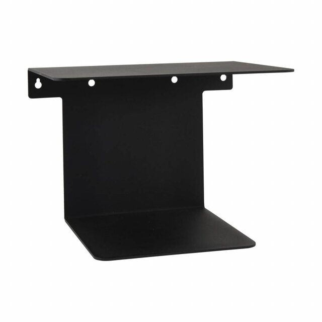 House Doctor Book wall shelf black 32x25x23cm
