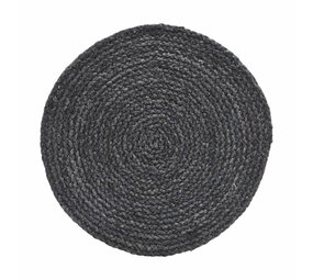 House Doctor Kreis Platzdeckchen grau / blau