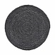 House Doctor Circle placemat grijs/blauw 38cm House Doctor Circle placemat grijs/blauw 38cm