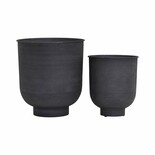 House Doctor Vig bloempot set grijs House Doctor Vig bloempot set grijs