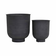 House Doctor Vig bloempot set grijs House Doctor Vig bloempot set grijs