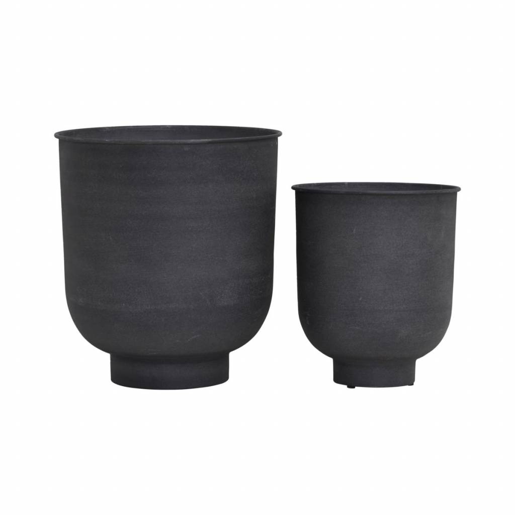 House Doctor Vig flowerpot set gray