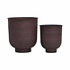 House Doctor Vig flowerpot set burnt henna House Doctor Vig flowerpot set burnt henna