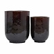 House Doctor Pho bloempot set donkerbruin House Doctor Pho bloempot set donkerbruin