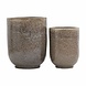 House Doctor Pho bloempot set nougat House Doctor Pho bloempot set nougat