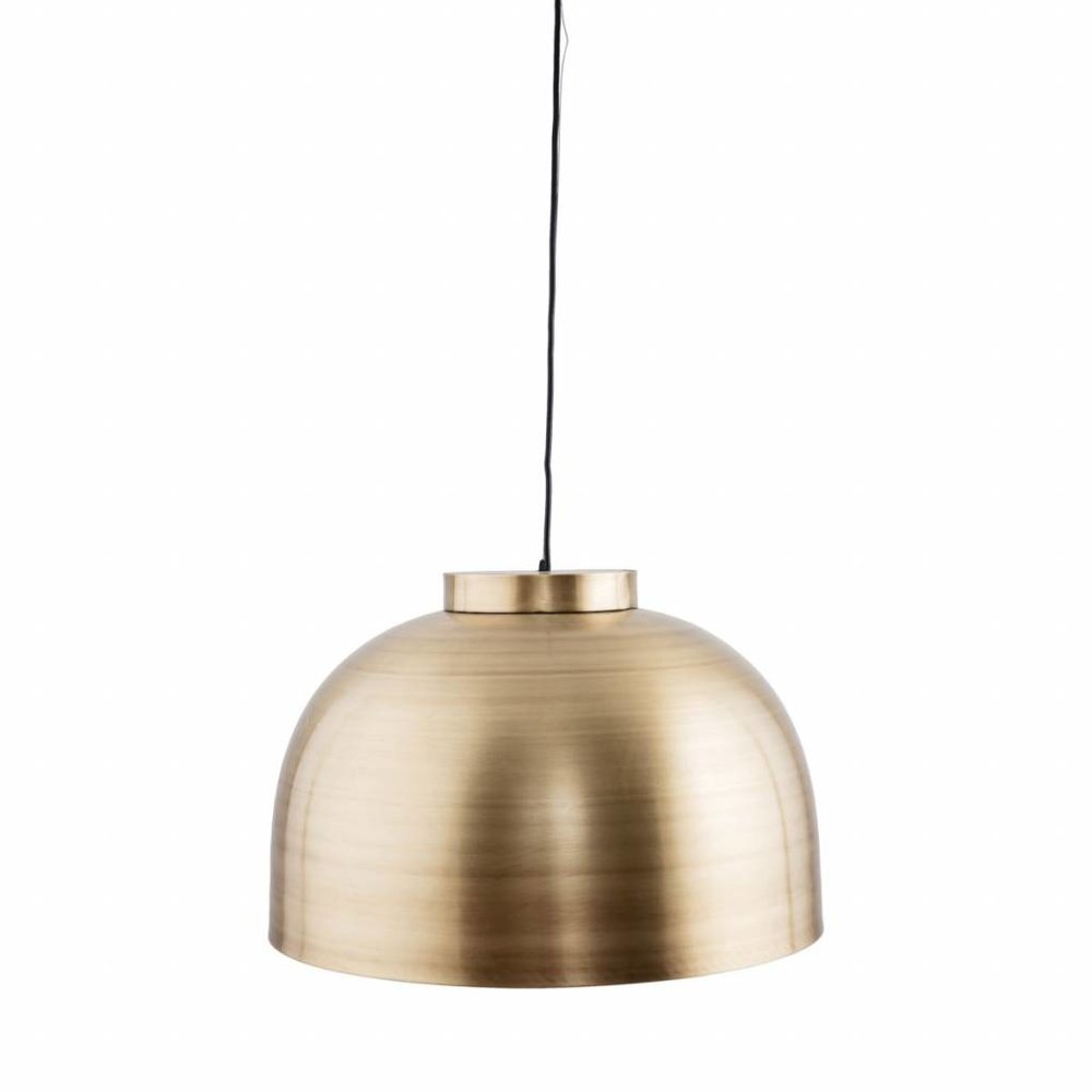 House Doctor Bowl pendant light brass Ø50x33,5cm House Doctor Bowl pendant light brass Ø50x33,5cm
