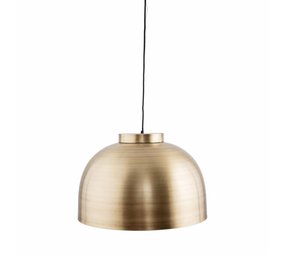House Doctor Bowl pendant light brass Ø50x33,5cm House Doctor Bowl pendant light brass Ø50x33,5cm