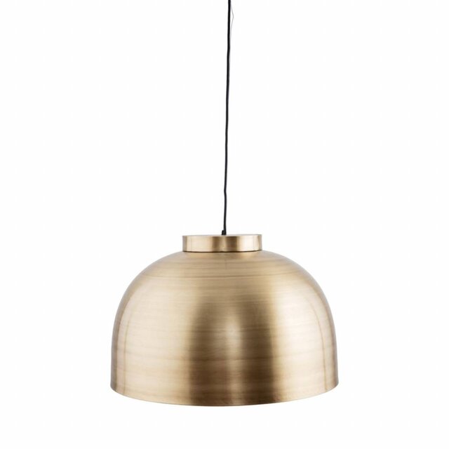 House Doctor Bowl hanglamp messing Ø50x33,5cm