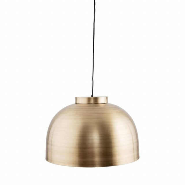 House Doctor Bowl Messinglampe Ø50x33,5cm