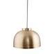 House Doctor Bowl hanglamp messing Ø50x33,5cm House Doctor Bowl hanglamp messing Ø50x33,5cm