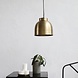 House Doctor Bowl hanglamp messing Ø22x20cm House Doctor Bowl hanglamp messing Ø22x20cm