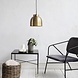 House Doctor Bowl hanglamp messing Ø22x20cm House Doctor Bowl hanglamp messing Ø22x20cm