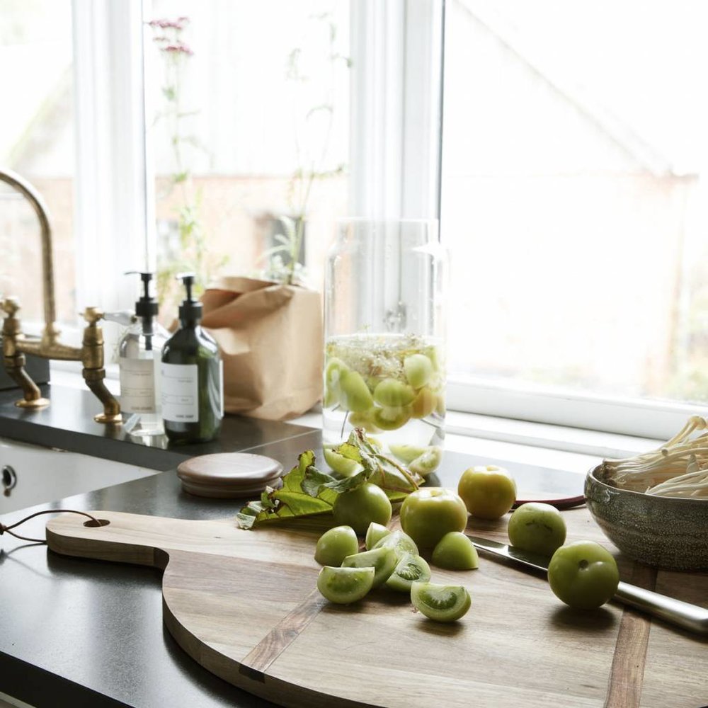 House Doctor Akacie brødfjel tre Ø50x1,5cm House Doctor Akacie brødfjel tre Ø50x1,5cm