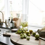 House Doctor Akacie broodplank hout Ø50x1,5cm House Doctor Akacie broodplank hout Ø50x1,5cm