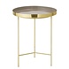 Bloomingville Tray tafel bruin Ø40x50cm Bloomingville Tray tafel bruin Ø40x50cm