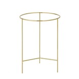 Bloomingville Tray table brown Ø40x50cm