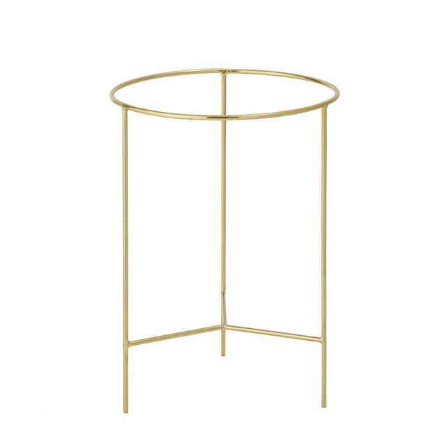 Bloomingville Tray table brown Ø40x50cm