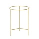 Bloomingville Tray tafel bruin Ø40x50cm Bloomingville Tray tafel bruin Ø40x50cm