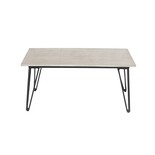 Bloomingville Table basse Mundo gris 90x42x60cm Bloomingville Table basse Mundo gris 90x42x60cm
